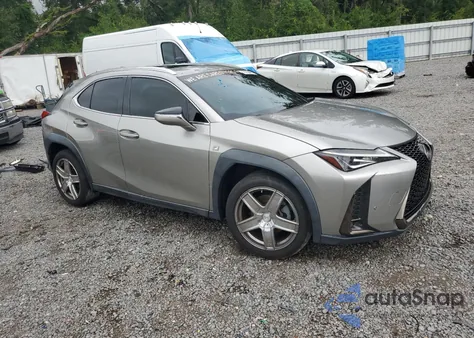 2019 Lexus Ux 200 из США, поврежденный, VIN JTHY3JBH6K2000853